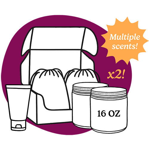 The Luxe Box - 6 Month Autorenewing Subscription (Billed Monthly)