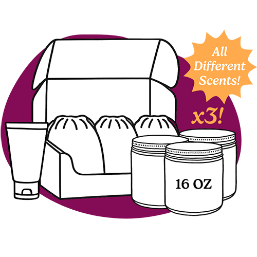 The Luxe+ Box - 12 Month Autorenewing Subscription (Billed Monthly)