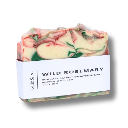 Wild Rosemary - Soap Bar