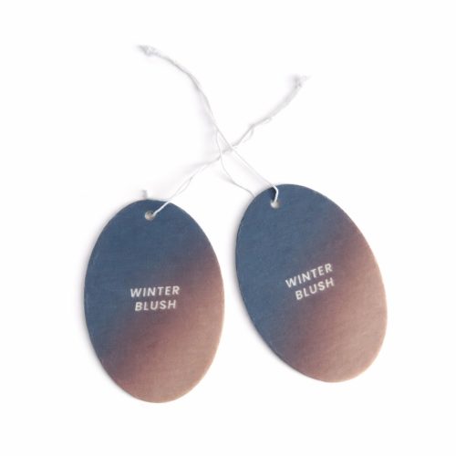 Winter Blush Hanging Air Freshener | 2-Pack