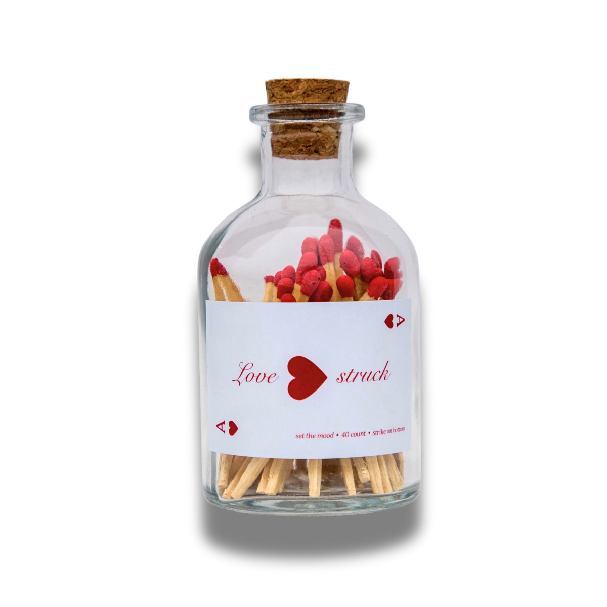Love Struck Match Jar