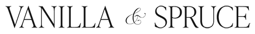 vanillaandspruce_logos Black
