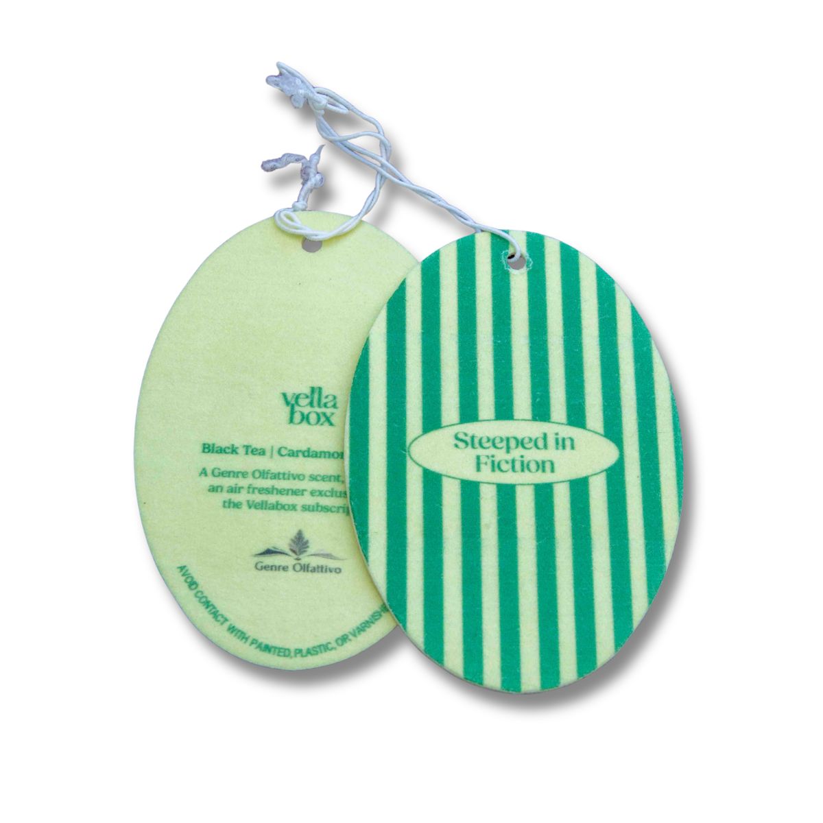 Steeped in Fiction Air Freshener | Set of 2