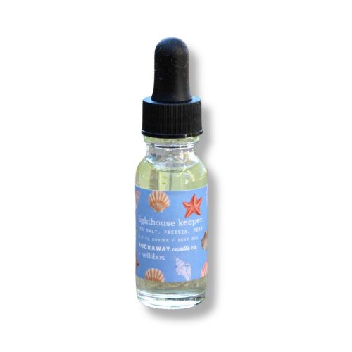 Lighthouse Keeper Body Oil